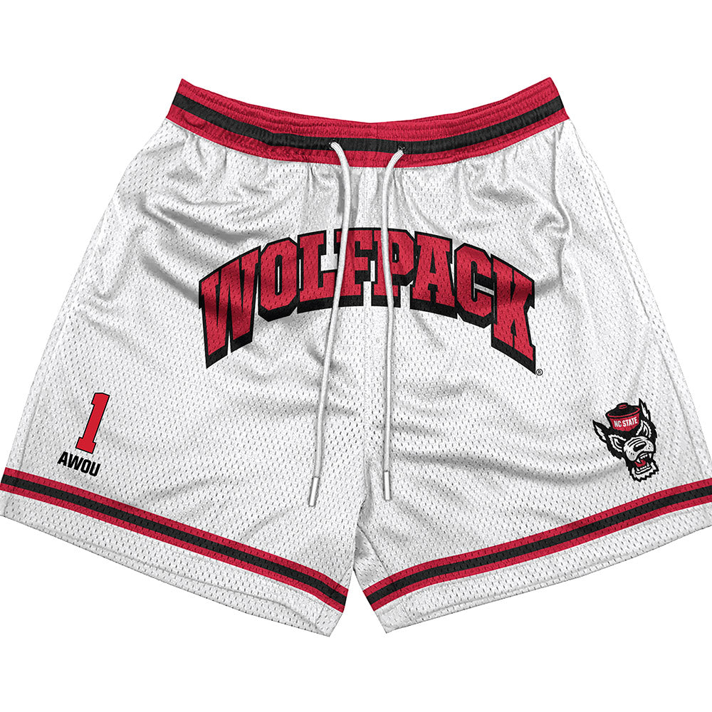 NC State - NCAA Women's Basketball : Lorena Awou - Shorts-0