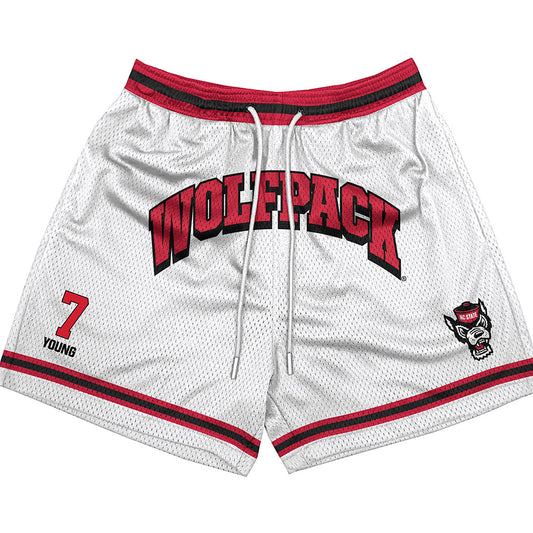 NC State - NCAA Baseball : Peyton Young - Shorts