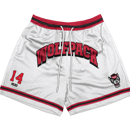 NC State - NCAA Baseball : Ty Head - Shorts