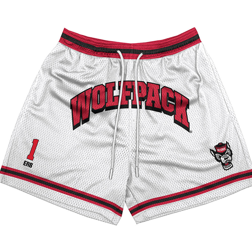 NC State - NCAA Men's Soccer : Logan Erb - Shorts-0