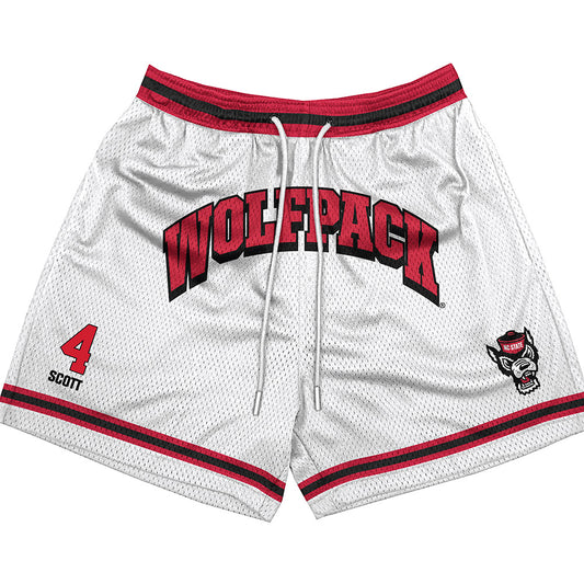 NC State - NCAA Football : Jayden Scott - Shorts-0