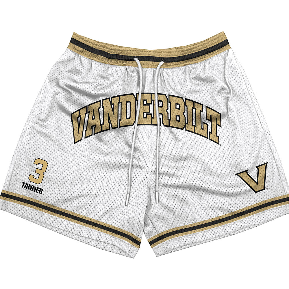 Vanderbilt - NCAA Men's Basketball : Tyler Tanner - Shorts-0