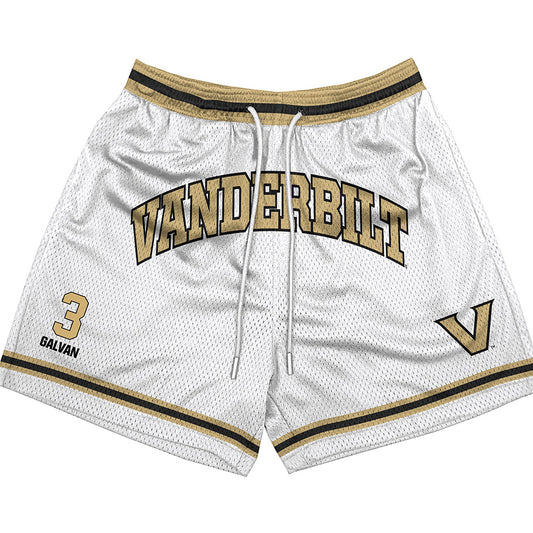 Vanderbilt - NCAA Women's Basketball : Aubrey Galvan - Shorts-0