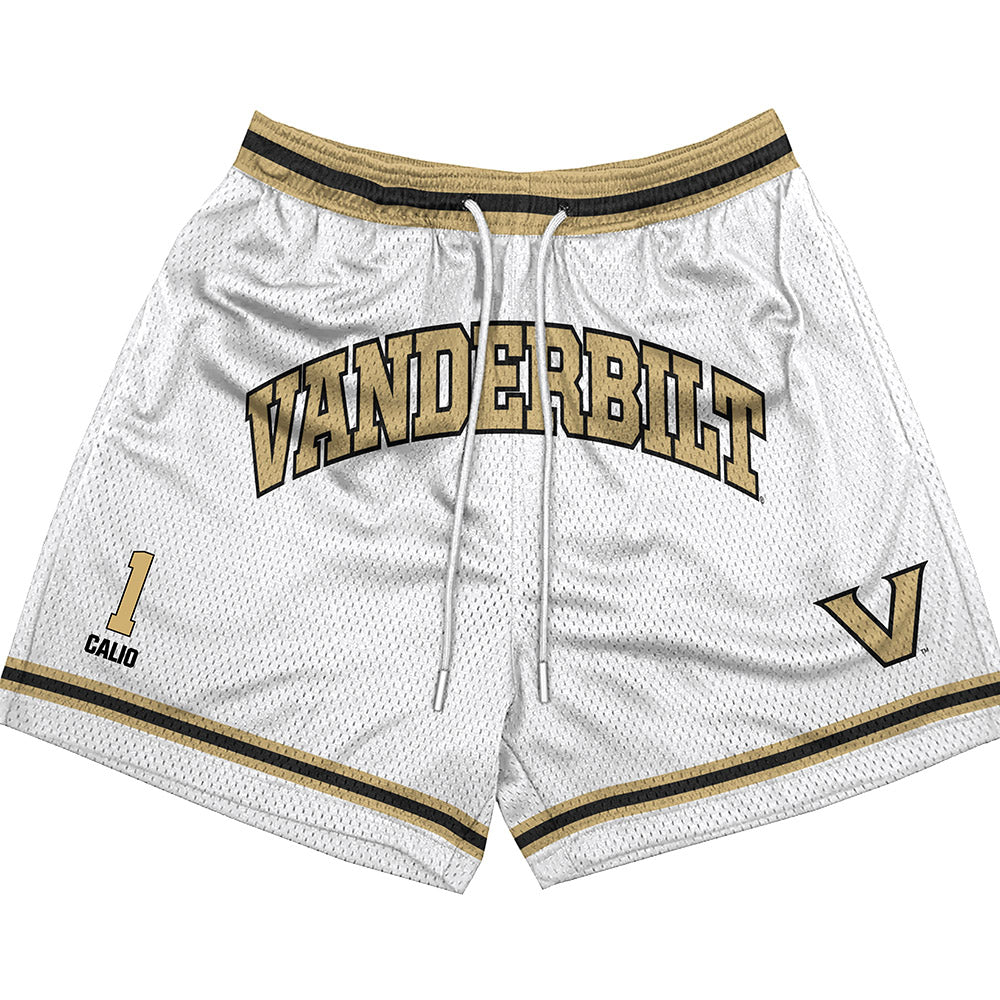 Vanderbilt - NCAA Baseball : AJ Calio - Shorts-0