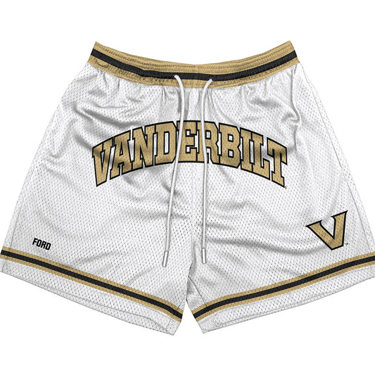 Vanderbilt - NCAA Women's Track & Field : Janie Ford - Shorts-0