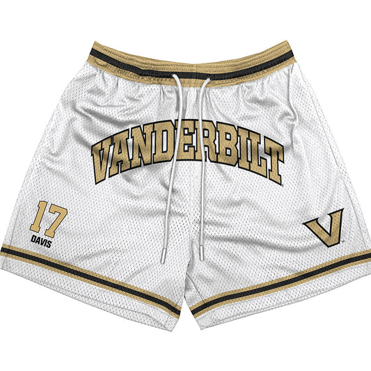 Vanderbilt - NCAA Football : Mark Davis - Shorts-0