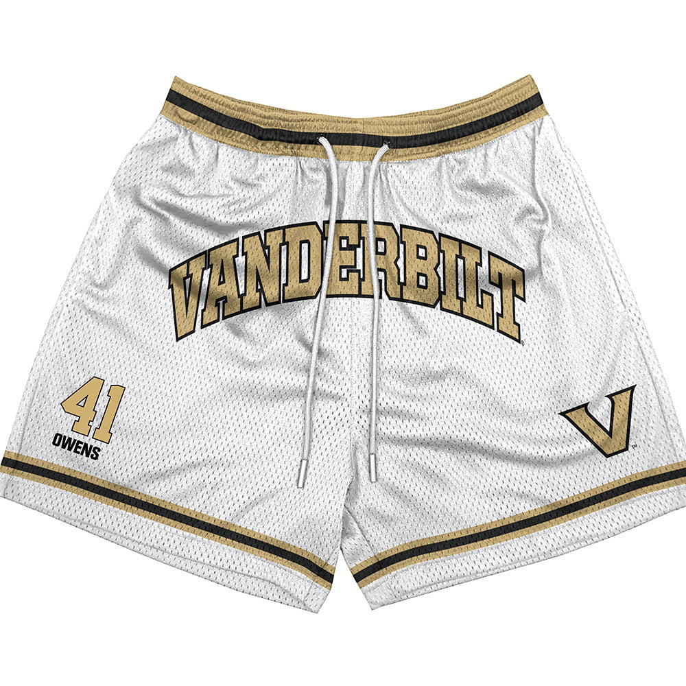 Vanderbilt - NCAA Football : Stone Owens - Shorts-0