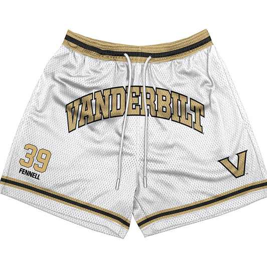 Vanderbilt - NCAA Baseball : Connor Fennell - Shorts