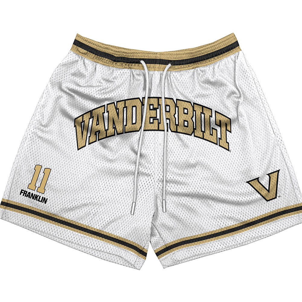 Vanderbilt - NCAA Women's Track & Field : Faith Franklin - Shorts