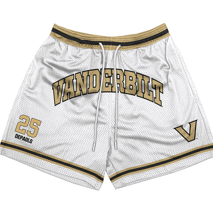 Vanderbilt - NCAA Baseball : AJ DePaolo - Shorts-0