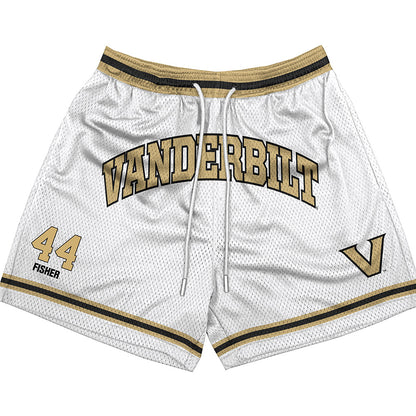 Vanderbilt - NCAA Football : Gabe Fisher - Shorts-0