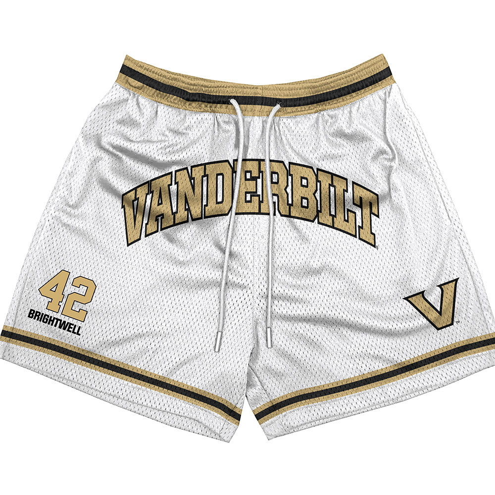 Vanderbilt - NCAA Baseball : Collin Brightwell - Shorts-0