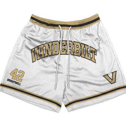Vanderbilt - NCAA Baseball : Collin Brightwell - Shorts-0