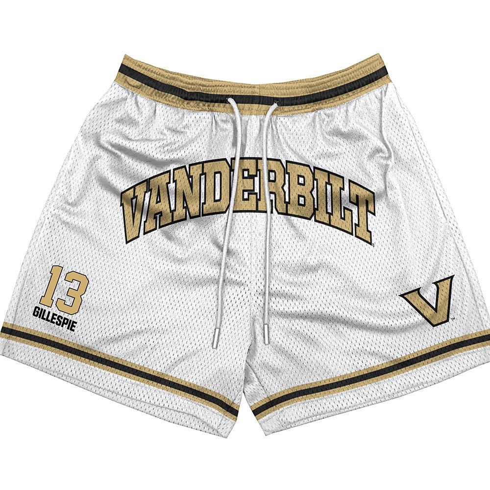 Vanderbilt - NCAA Football : Chase Gillespie - Shorts