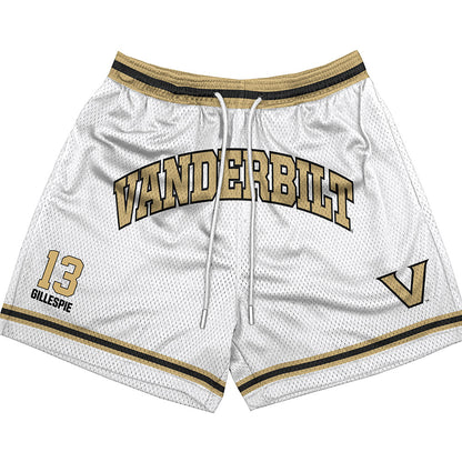 Vanderbilt - NCAA Football : Chase Gillespie - Shorts