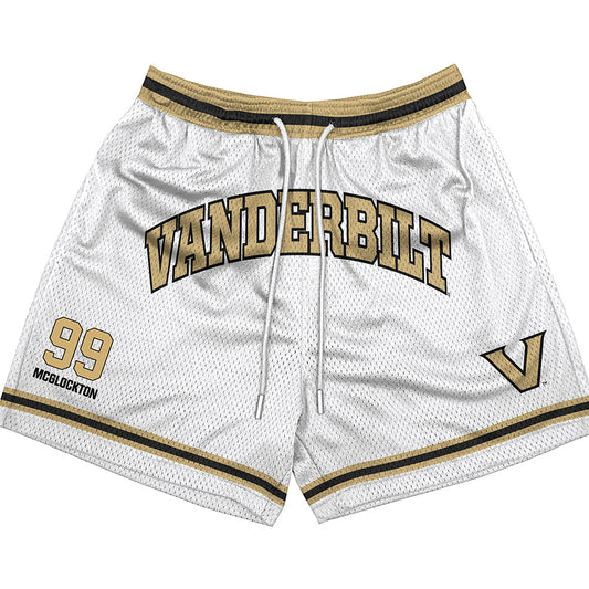 Vanderbilt - NCAA Men's Basketball : Devin Mcglockton - Shorts-0