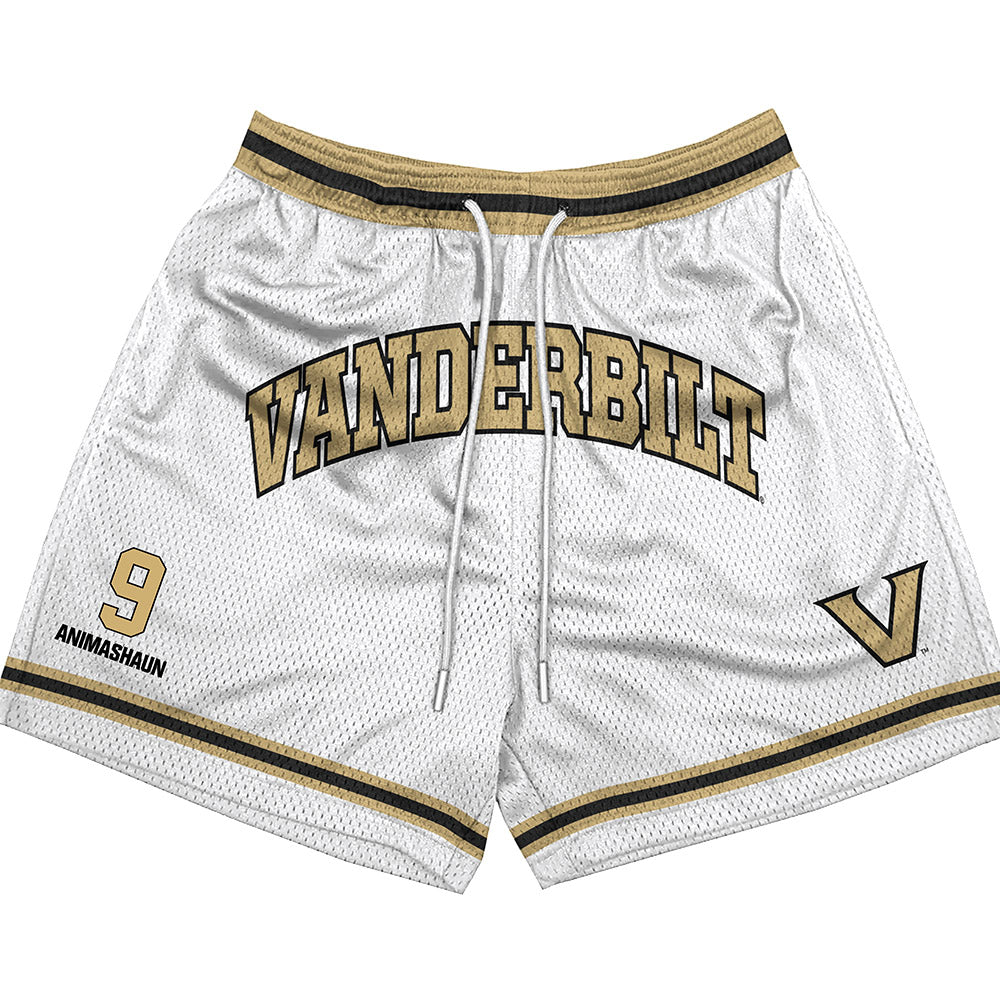 Vanderbilt - NCAA Women's Volleyball : Reese Animashaun - Shorts