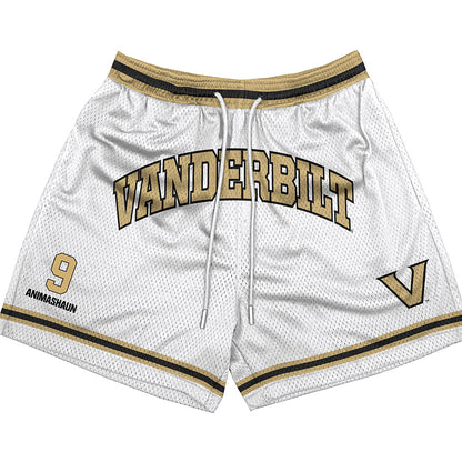 Vanderbilt - NCAA Women's Volleyball : Reese Animashaun - Shorts