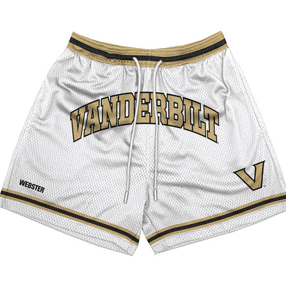 Vanderbilt - NCAA Women's Track & Field : Anaya Webster - Shorts-0