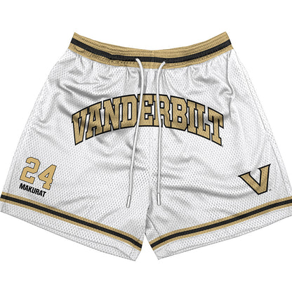 Vanderbilt - NCAA Women's Basketball : Agata Makurat - Shorts-0