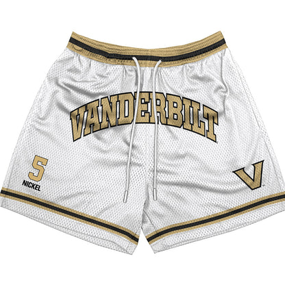 Vanderbilt - NCAA Men's Basketball : Tyler Nickel - Shorts-0