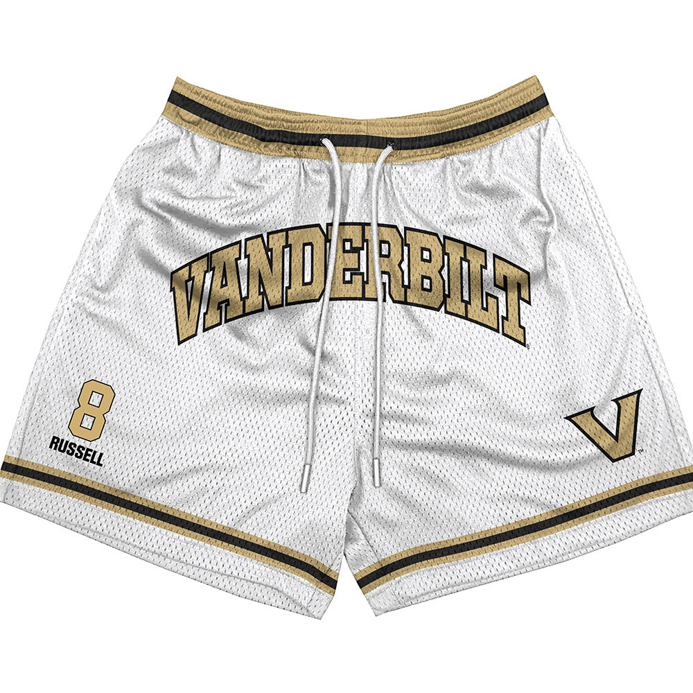 Vanderbilt - NCAA Football : Tyson Russell - Shorts