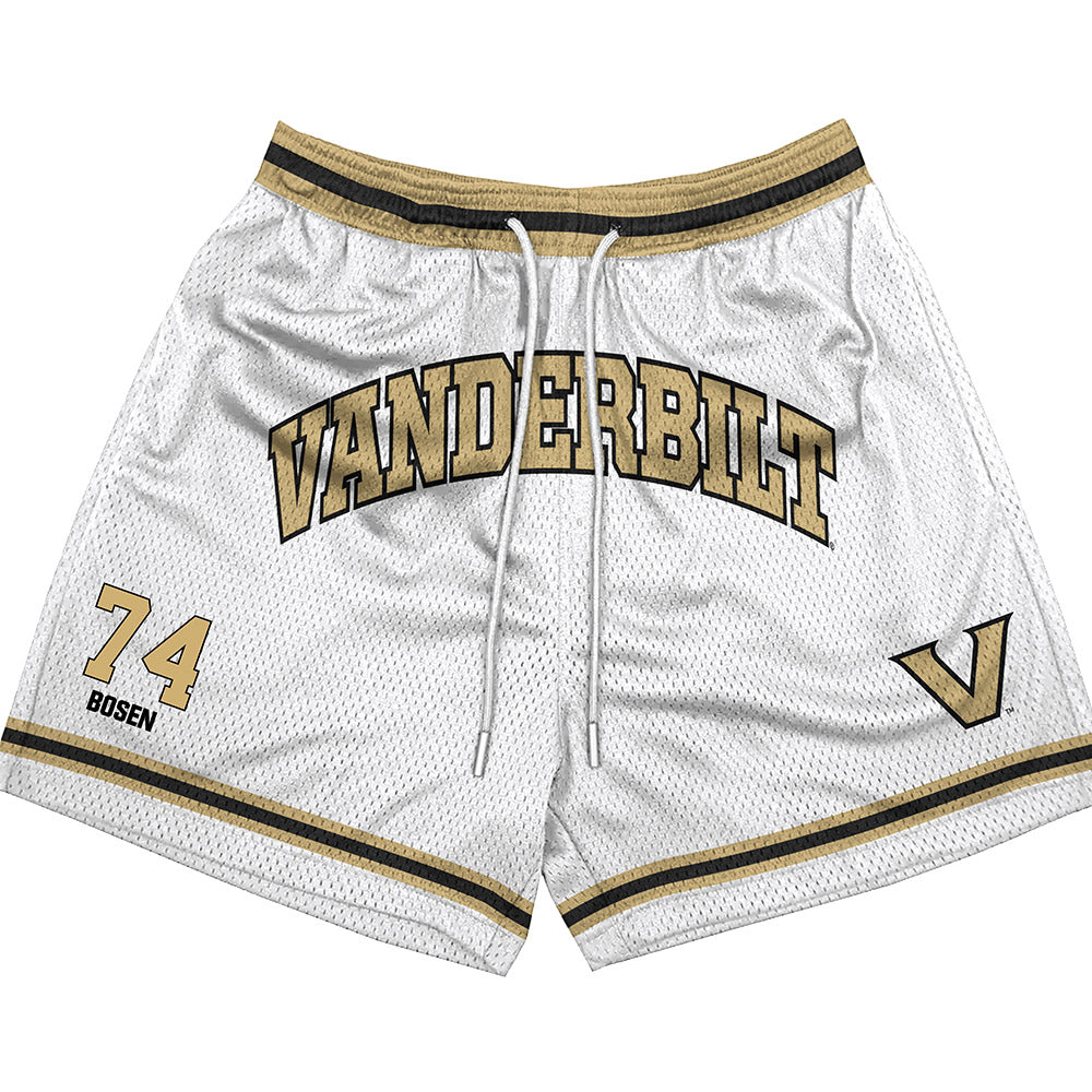 Vanderbilt - NCAA Football : Cameron Bosen - Shorts