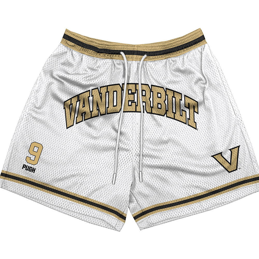 Vanderbilt - NCAA Women's Soccer : Victoria Pugh - Shorts-0