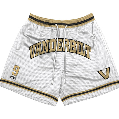 Vanderbilt - NCAA Women's Soccer : Victoria Pugh - Shorts-0