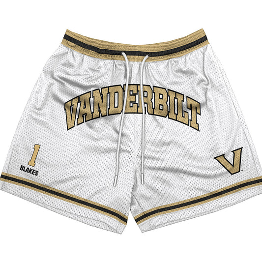 Vanderbilt - NCAA Women's Basketball : Mikayla Blakes - Shorts-0