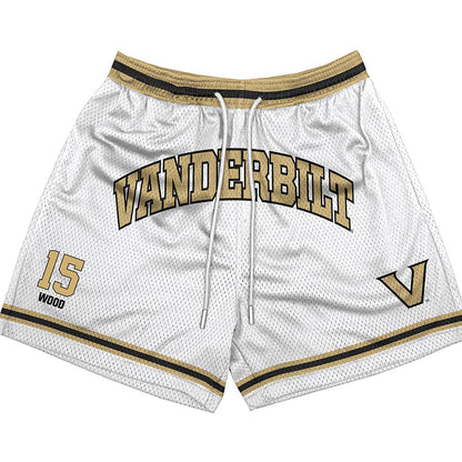 Vanderbilt - NCAA Football : Zaylin Wood - Shorts-0