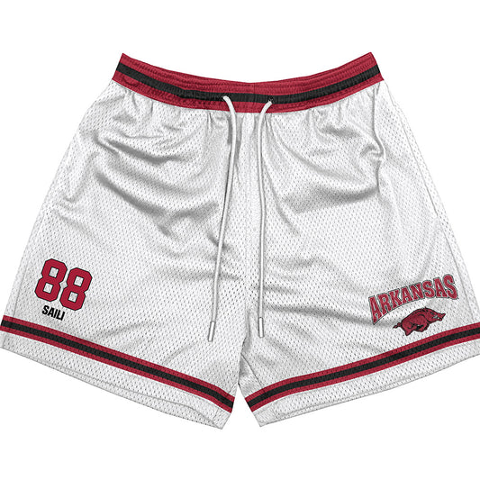 Arkansas - NCAA Football : Danny Saili - Shorts-0