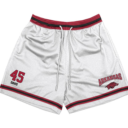 Arkansas - NCAA Football : Preston Davis - Shorts