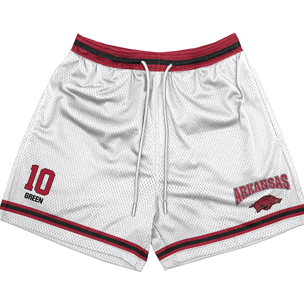 Arkansas - NCAA Football : Taylen Green - Shorts