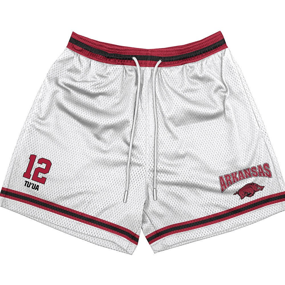 Arkansas - NCAA Women's Soccer : Vailana Tu'ua - Shorts-0