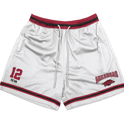 Arkansas - NCAA Women's Soccer : Vailana Tu'ua - Shorts-0