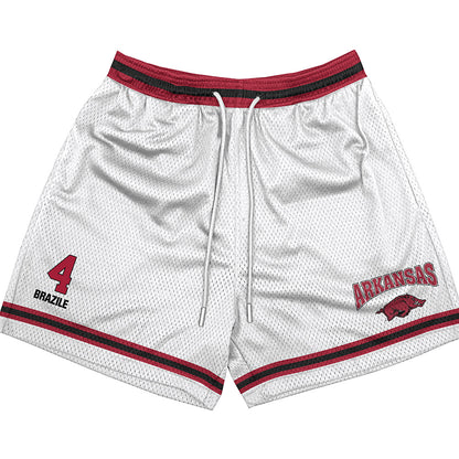 Arkansas - NCAA Men's Basketball : Trevon Brazile - Shorts-0