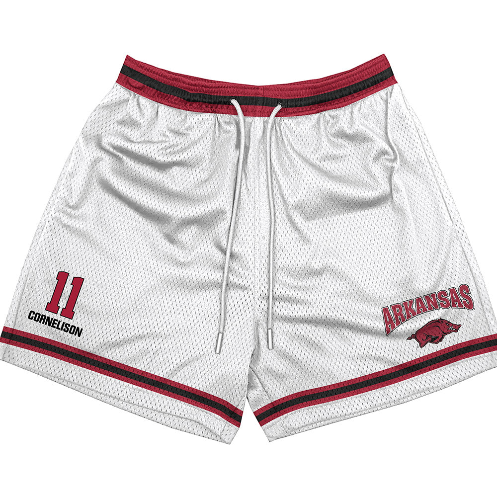 Arkansas - NCAA Baseball : Luke Cornelison - Shorts-0