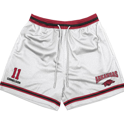 Arkansas - NCAA Baseball : Luke Cornelison - Shorts-0