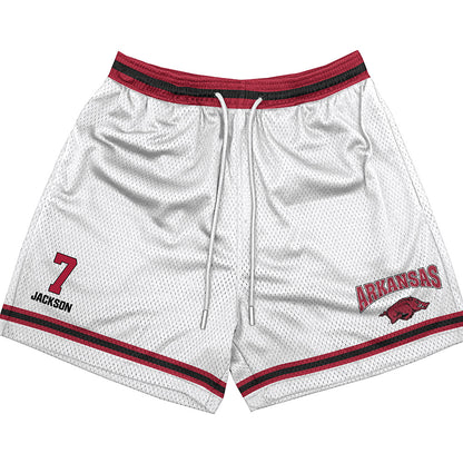 Arkansas - NCAA Football : Kenneth Jackson - Shorts-0