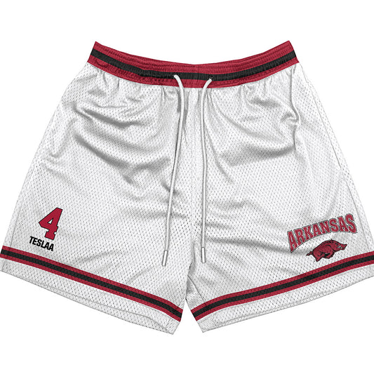 Arkansas - NCAA Football : Isaac TeSlaa - Shorts