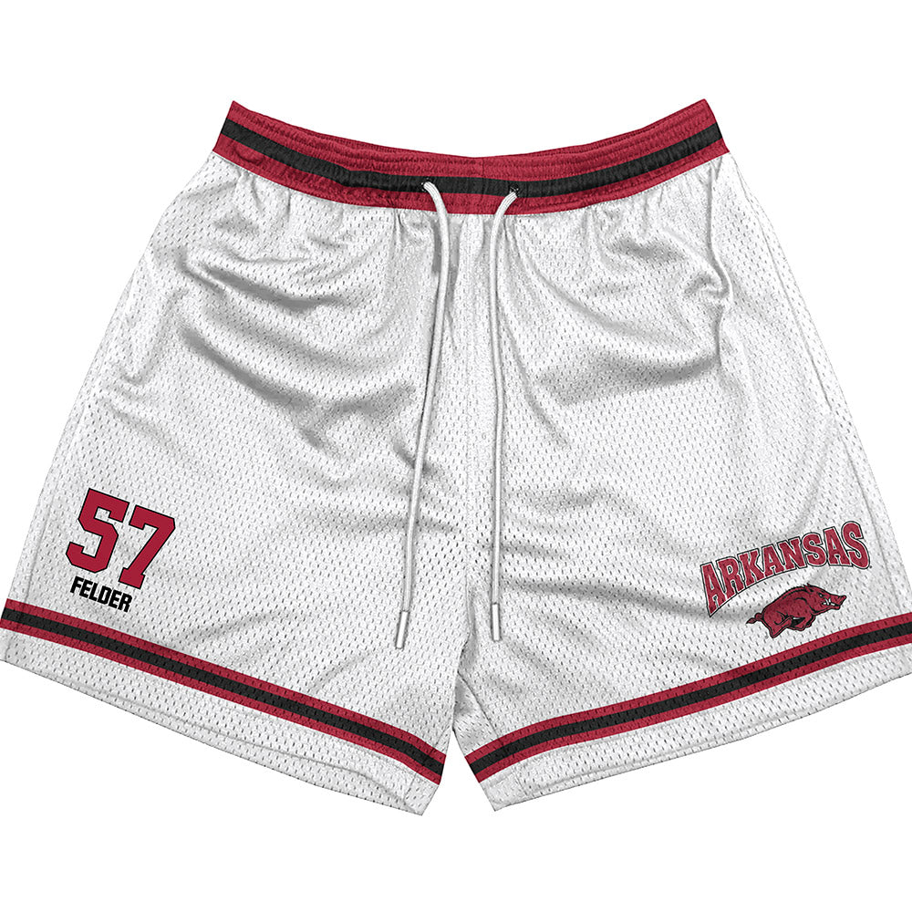 Arkansas - NCAA Baseball : Ross Felder - Shorts-0