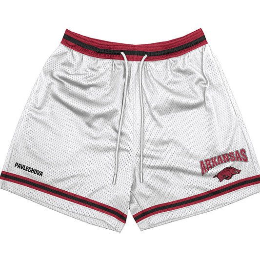 Arkansas - NCAA Women's Tennis : Katarina Pavlechova - Shorts-0