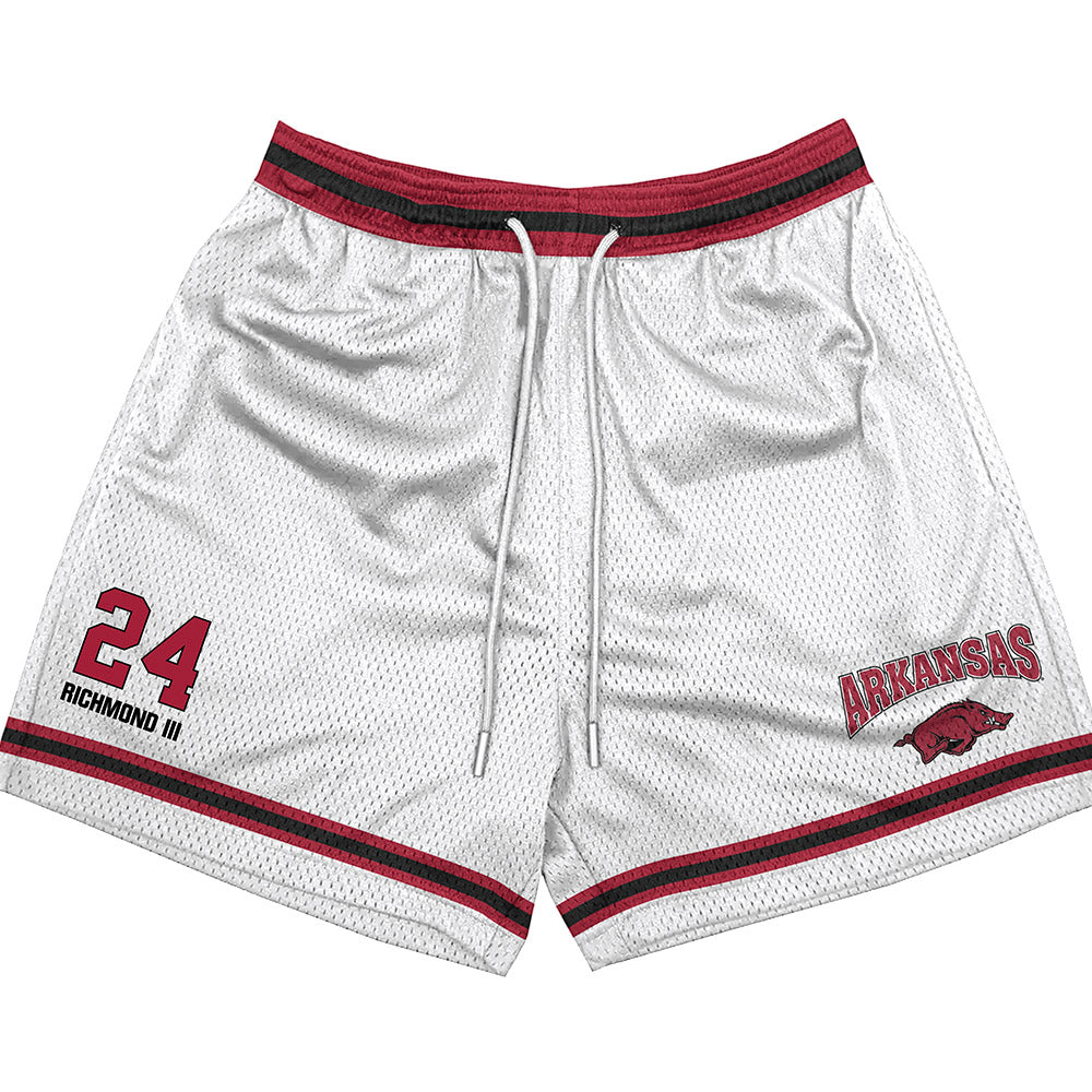 Arkansas - NCAA Men's Basketball : Billy Richmond III - Shorts-0