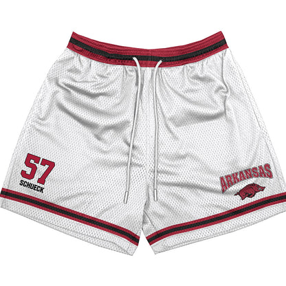 Arkansas - NCAA Football : Thomas Schueck - Shorts