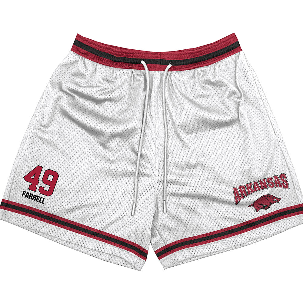 Arkansas - NCAA Baseball : Jackson Farrell - Shorts