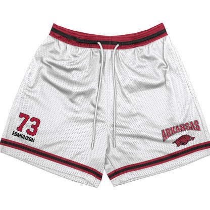 Arkansas - NCAA Football : Brooks Edmonson - Shorts