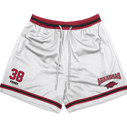 Arkansas - NCAA Baseball : Colin Fisher - Shorts