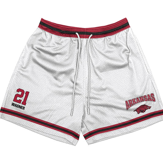 Arkansas - NCAA Men's Basketball : DJ Wagner - Shorts-0