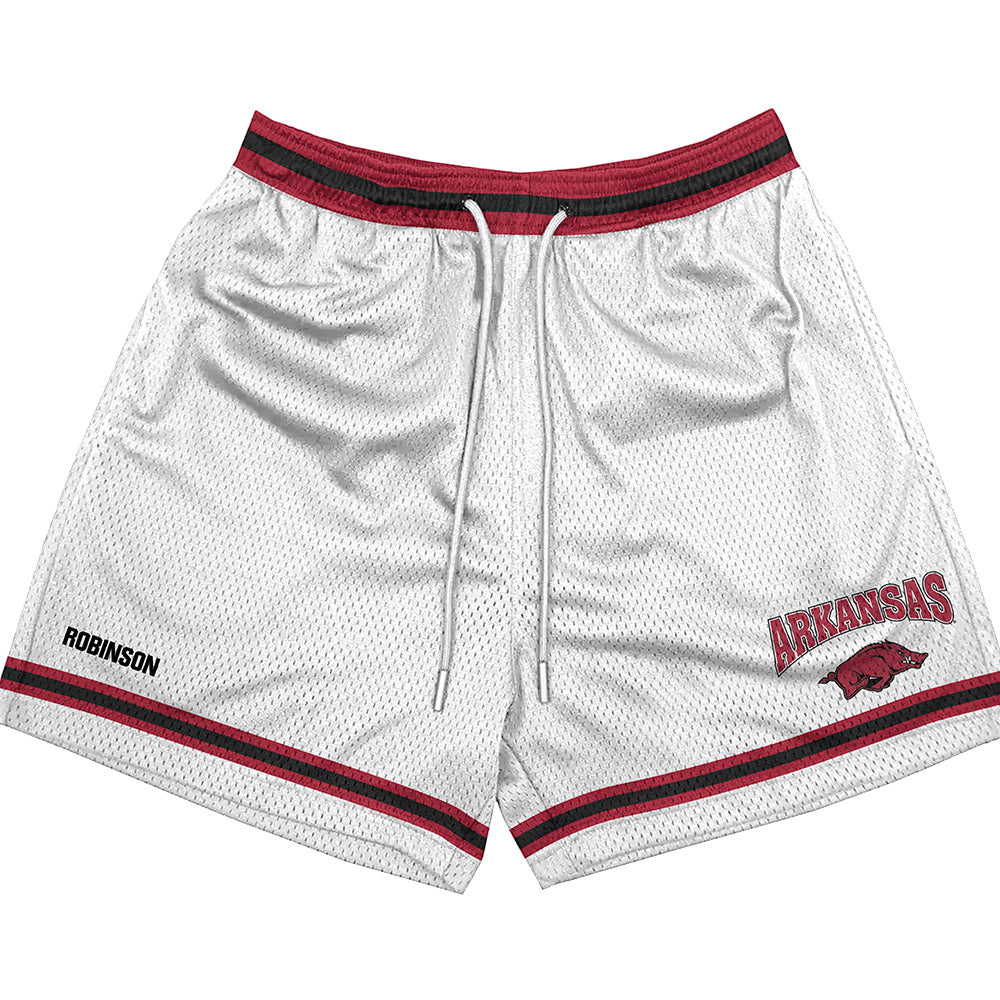 Arkansas - NCAA Women's Swimming & Diving : Holly Robinson - Shorts-0